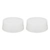 PATIKIL Flash Diffuser, 2 Pack Bounce Dome Soft Box Light Flashlight Diffuser Cap for Camera Photography Studios, White view 1