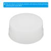 PATIKIL Flash Diffuser, 2 Pack Bounce Dome Soft Box Light Flashlight Diffuser Cap for Camera Photography Studios, White view 4