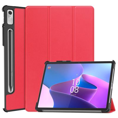 Case Cover Compatible With Lenovo Tab P11 Pro (2nd Gen) 11.2inch Case (TB132FU/138FC) Case Tri-Fold Smart Tablet Case,Hard PC Back Shell Slim Case Multi- Viewing Angles Stand Hard Shell Folio Case Tab