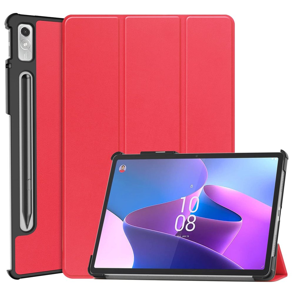 Case Cover Compatible With Lenovo Tab P11 Pro (2nd Gen) 11.2inch Case (TB132FU/138FC) Case Tri-Fold Smart Tablet Case,Hard PC Back Shell Slim Case Multi- Viewing Angles Stand Hard Shell Folio Case Tab