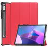 Case Cover Compatible With Lenovo Tab P11 Pro (2nd Gen) 11.2inch Case (TB132FU/138FC) Case Tri-Fold Smart Tablet Case,Hard PC Back Shell Slim Case Multi- Viewing Angles Stand Hard Shell Folio Case Tab view 1