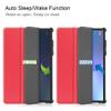 Case Cover Compatible With Lenovo Tab P11 Pro (2nd Gen) 11.2inch Case (TB132FU/138FC) Case Tri-Fold Smart Tablet Case,Hard PC Back Shell Slim Case Multi- Viewing Angles Stand Hard Shell Folio Case Tab view 2