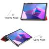Case Cover Compatible With Lenovo Tab P11 Pro (2nd Gen) 11.2inch Case (TB132FU/138FC) Case Tri-Fold Smart Tablet Case,Hard PC Back Shell Slim Case Multi- Viewing Angles Stand Hard Shell Folio Case Tab view 3