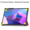 Case Cover Compatible With Lenovo Tab P11 Pro (2nd Gen) 11.2inch Case (TB132FU/138FC) Case Tri-Fold Smart Tablet Case,Hard PC Back Shell Slim Case Multi- Viewing Angles Stand Hard Shell Folio Case Tab view 4
