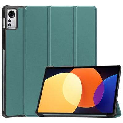 Case Cover Compatible With Xiaomi Mi Pad 5 Pro 5G 12.4Inch (2022) Case Tri-Fold Smart Tablet Case,Hard PC Back Shell Slim Case Multi- Viewing Angles Stand Hard Shell Folio Case Cover with Auto Wake Sl