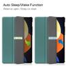 Case Cover Compatible With Xiaomi Mi Pad 5 Pro 5G 12.4Inch (2022) Case Tri-Fold Smart Tablet Case,Hard PC Back Shell Slim Case Multi- Viewing Angles Stand Hard Shell Folio Case Cover with Auto Wake Sl view 2