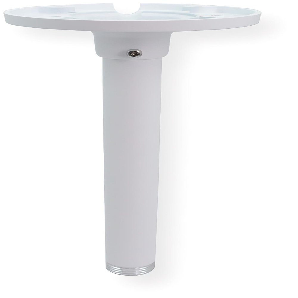 ACTi PMAX-0128 Pendant Mount, White; Compatible with Z85, Z86, Z87, and Z810 Security Cameras