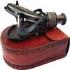 Antique Nautical Brass R & J Beck Ltd. London-1857 Monocular with Protective Leather Case Black view 2