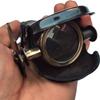 Antique Nautical Brass R & J Beck Ltd. London-1857 Monocular with Protective Leather Case Black view 4