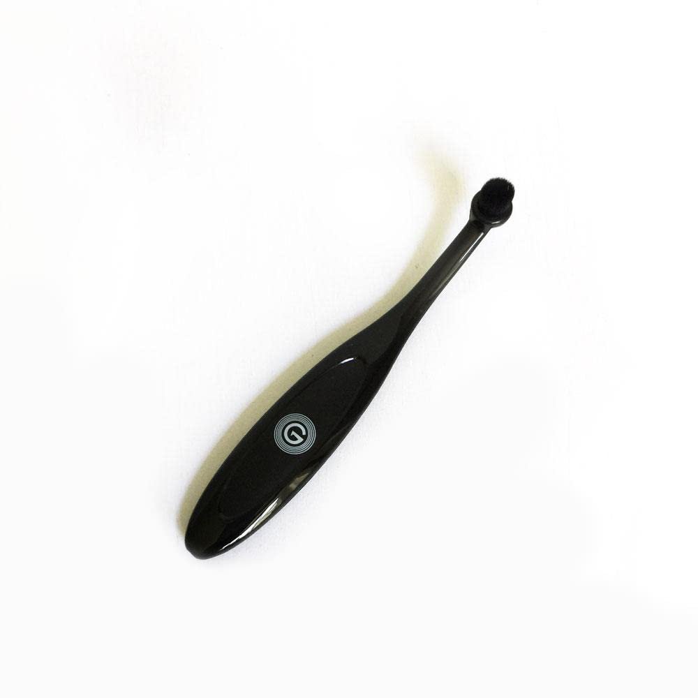 GrooveWasher SC1 Stylus Cleaning Brush to Clean LP Record Player Cartridge Needle Anti-static Easy-grip Handle for Harmless & Easy Dirt & Dust Removal from Turntable Stylus