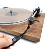 GrooveWasher SC1 Stylus Cleaning Brush to Clean LP Record Player Cartridge Needle  Anti-static Easy-grip Handle for Harmless & Easy Dirt & Dust Removal from Turntable Stylus view 4