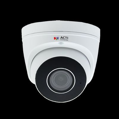 ACTi - Z87-4MP Outdoor Zoom Turret with D/N, Adaptive IR, Superior WDR, SLLS, 4.3X Zoom Lens, f2.8-12mm/F1.6