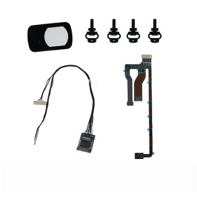 YANHAO [Drone Parts] Original Gimbal Camera Side/Back Cover Cap Signal PTZ Cable for DJI Mavic Mini 1/2/SE Drone Parts Replacemt [Easy Installation] (Color : 1 Set for Mini 1)