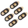 UKCOCO 6pcs Year of The Tiger Protection Cover Computer Laptop Camera Protector Tablet Laptop Sliding Cam Blocker Web Camera Caps Hoods Webcam Lens Caps Hood Protectors Flat view 1
