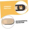 UKCOCO 6pcs Year of The Tiger Protection Cover Computer Laptop Camera Protector Tablet Laptop Sliding Cam Blocker Web Camera Caps Hoods Webcam Lens Caps Hood Protectors Flat view 3
