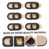 UKCOCO 6pcs Year of The Tiger Protection Cover Computer Laptop Camera Protector Tablet Laptop Sliding Cam Blocker Web Camera Caps Hoods Webcam Lens Caps Hood Protectors Flat view 4
