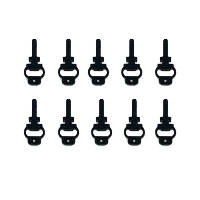 YANHAO [Drone Parts] 4pcs/10pcs Original Gimbal Rubber for DJI Mini 2 / Mavic Mini Gimbal Camera Damping Cushion Shock-Absorbing Ball [Easy Installation] (Color : 10 pcs)