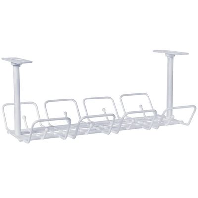 Cabilock 1set Desk Cable Organizer Rack Compact Cord Management for Efficient Cable Storage Easy Installation for Home Office Use