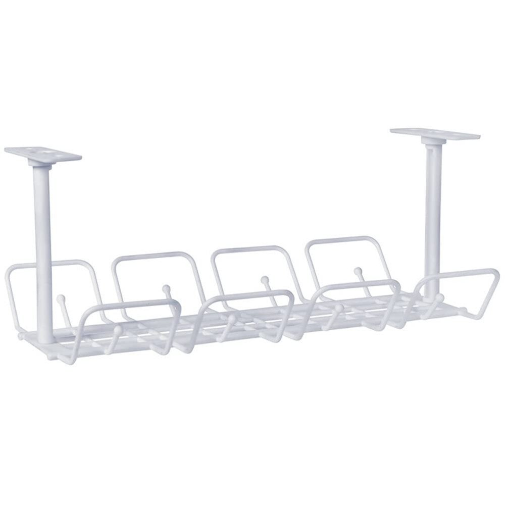 Cabilock 1set Desk Cable Organizer Rack Compact Cord Management for Efficient Cable Storage Easy Installation for Home Office Use