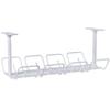 Cabilock 1set Desk Cable Organizer Rack Compact Cord Management for Efficient Cable Storage Easy Installation for Home Office Use view 1
