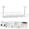 Cabilock 1set Desk Cable Organizer Rack Compact Cord Management for Efficient Cable Storage Easy Installation for Home Office Use view 2