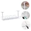 Cabilock 1set Desk Cable Organizer Rack Compact Cord Management for Efficient Cable Storage Easy Installation for Home Office Use view 3