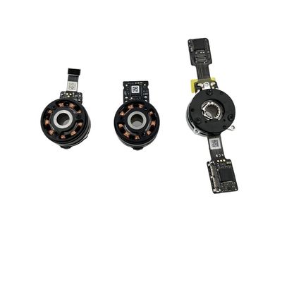 YANHAO [Drone Parts] Original Gimbal Roll/Pitch/Yaw Motor for DJI Mavic 3/CINE Camera PTZ Signal Cable Arm Bracket Lens Frame Rear Cover Shell Parts [Easy Installation] (Color : 3 Gimbal Motors)