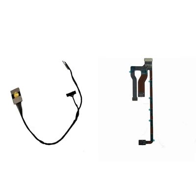 YANHAO [Drone Parts] Genuine Gimbal 3 in 1 Flat Cable for DJI Mini 2 Rubber Camera Lens Glass PTZ Signal Line Transmission Flex Wire Drone Rpair Part [Easy Installation] (Color : 2 in 1)