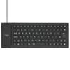 THE PERFECT PART Waterproof Silicone Keyboard Foldable Flexible USB Dustproof DirtProof Full Size view 3