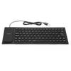 THE PERFECT PART Waterproof Silicone Keyboard Foldable Flexible USB Dustproof DirtProof Full Size view 4