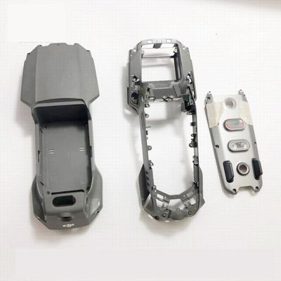 YANHAO [Drone Parts] Genuine Body Upper Bottom Shell Middle Frame Little Cover Gimbal Mounting Cover Front Cover for DJI Mavic 2 Pro/Zoom Replacement [Easy Installation](1 Set Body Shell)