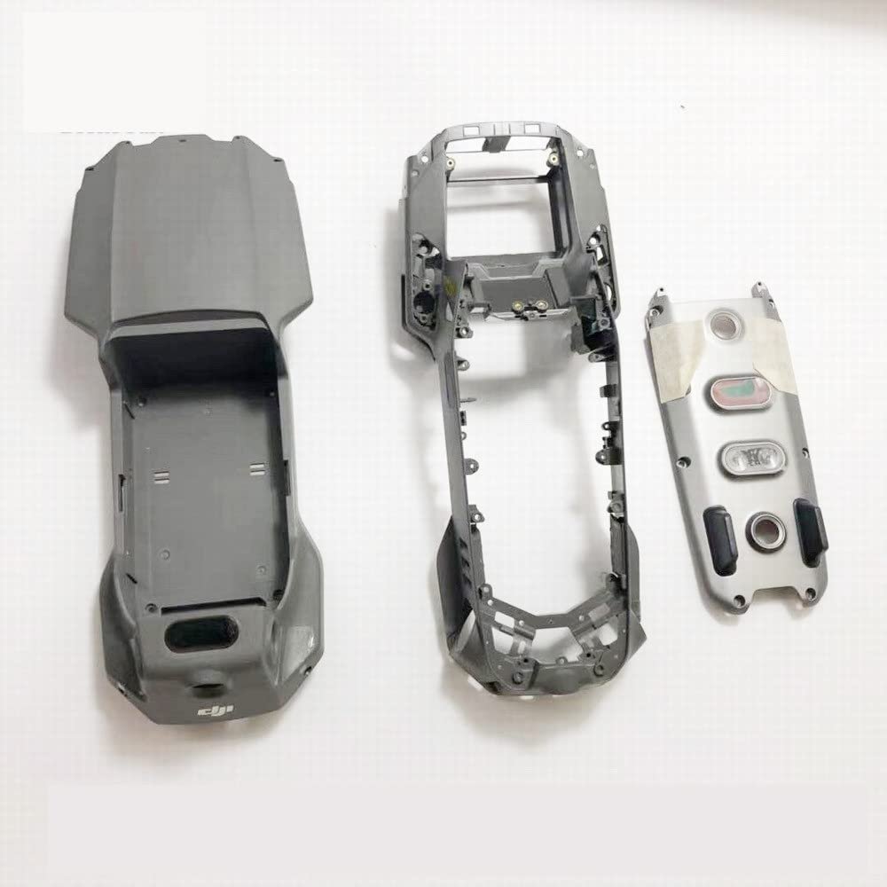 YANHAO [Drone Parts] Genuine Body Upper Bottom Shell Middle Frame Little Cover Gimbal Mounting Cover Front Cover for DJI Mavic 2 Pro/Zoom Replacement [Easy Installation](1 Set Body Shell)