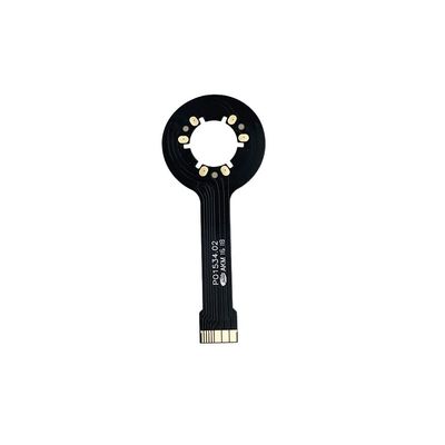 YANHAO [Drone Parts] New Gimbal Roll/Pitch/Yaw Motor Flex Cable Disassembly for DJI Phantom 4/4 Pro / 4 Adv / 4 Pro V2.0 Drone Camera Repair Part [Easy Installation] (Color : Roll Motor Cable)