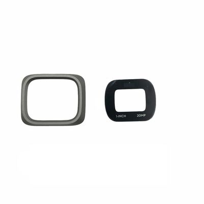 YANHAO [Drone Parts] New Lens Glass/Camera Shell Cover Lens with Glass for DJI Mavic Air 2S Drone Repalcement Repair Parts [Easy Installation] (Color : 2 in 1)