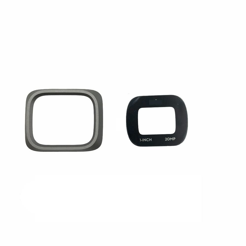 YANHAO [Drone Parts] New Lens Glass/Camera Shell Cover Lens with Glass for DJI Mavic Air 2S Drone Repalcement Repair Parts [Easy Installation] (Color : 2 in 1)
