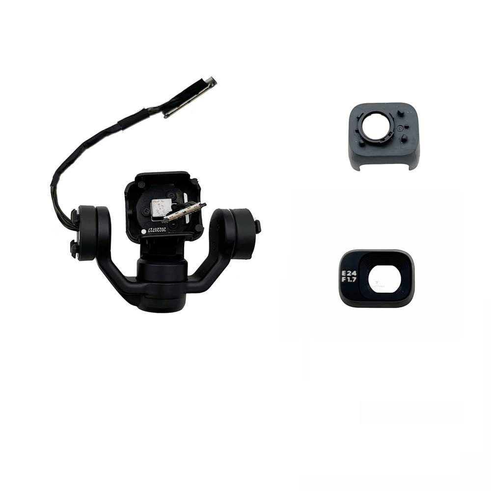 YANHAO [Drone Parts] Original Empty Gimbal Shell for DJI Mavic Mini 3 Pro Camera Frame Front Cover Gimbal Roll Arm Bearing Drone Repair Parts [Easy Installation](3 in 1)