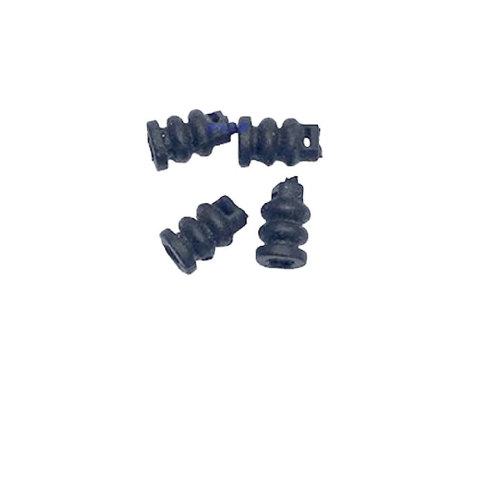 YANHAO [Drone Parts] 4pcs Original Gimbal Rubber for DJI Mavic Air 2 Gimbal Camera Damping Cushion Shock-Absorbing Ball Repair Parts [Easy Installation]