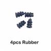 YANHAO [Drone Parts] 4pcs Original Gimbal Rubber for DJI Mavic Air 2 Gimbal Camera Damping Cushion Shock-Absorbing Ball Repair Parts [Easy Installation] view 3