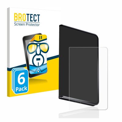 brotect 6-Pack Screen Protector Compatible with Ledger STAX Crypto Wallet - HD-Clear Protection Film
