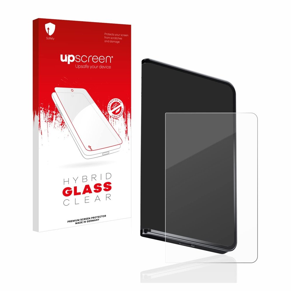 upscreen Screen Protector Film Compatible with Ledger STAX Crypto Wallet - 9H Glass Protection, Extreme Scratch Resistant