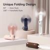 3 in 1 Foldable Fans (PINK) view 3