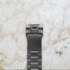 NICKSTON UK Symbols Engraved Band Compatible with Garmin Fenix 7X Solar Sapphire 6X Pro 5X Plus Fenix 3 Descent Mk1 Mk2 Mk2i Silver Stainless Steel Strap S-UKS-A26 (9" (228mm) Wrist Size) view 4