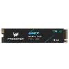 acer Predator GM7 1TB SSD: M.2 2280 PCIe Gen 4 x4 NVMe 2.0, Read Speed Up to 7400 MB/s, Internal PC Solid State Drive for Laptop, Desktop and PS5 - BL.9BWWR.118 view 1