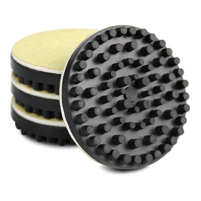 4 PCS Rubber Isolation Stand Feet Pads Turntable Record Player Vibration Reducer Accessory