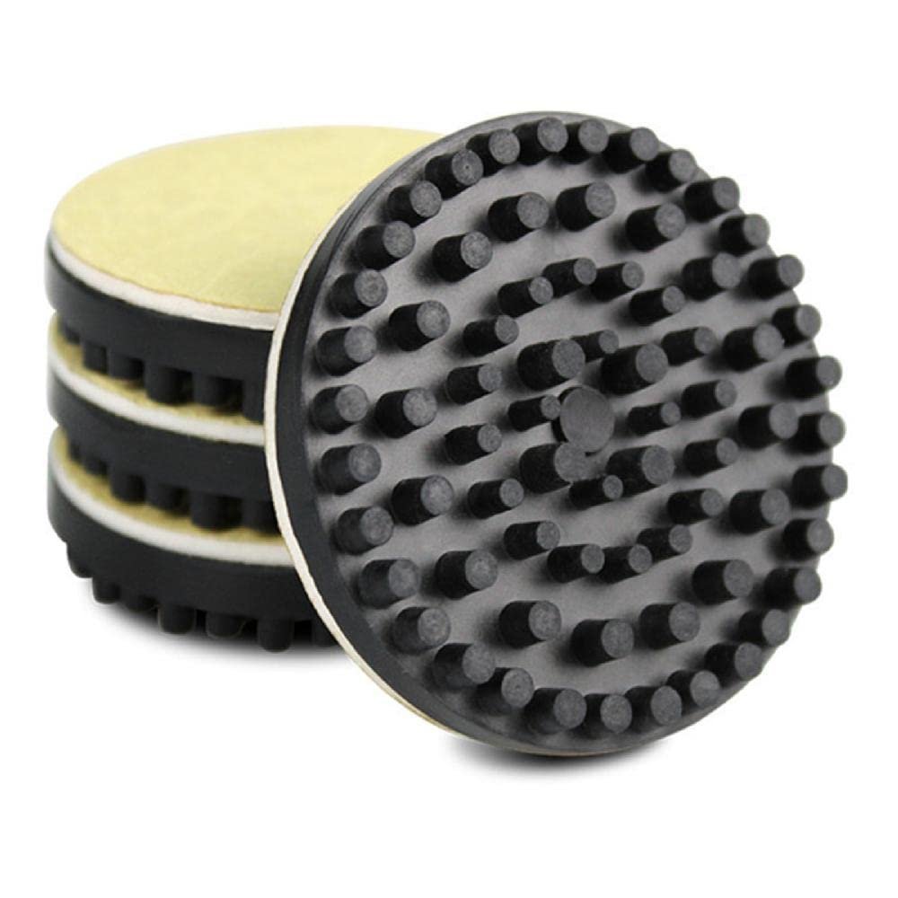 4 PCS Rubber Isolation Stand Feet Pads Turntable Record Player Vibration Reducer Accessory