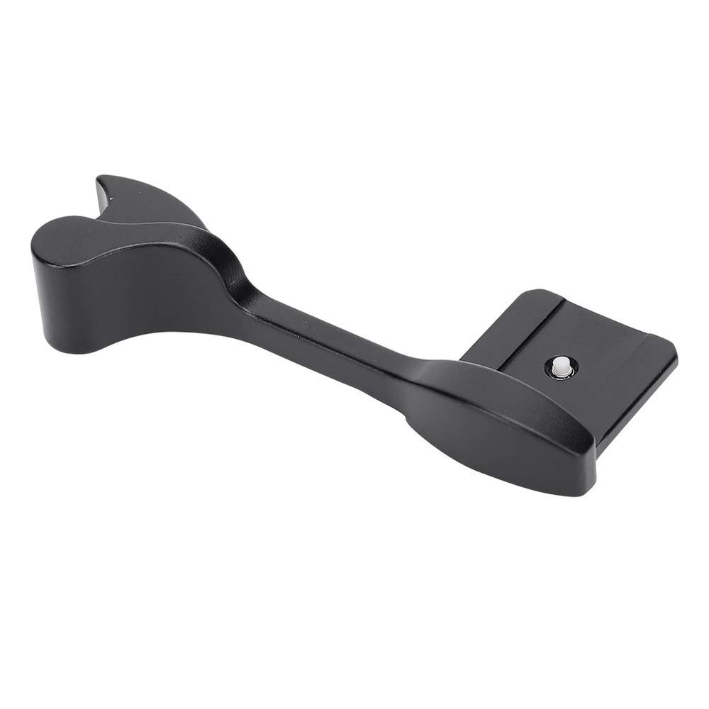 Camera Thumb Support Grip,Aluminium Alloy Thumb Grip Handle Hot Shoe Accessory for Q Mirrorless Camera