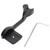 Camera Thumb Support Grip,Aluminium Alloy Thumb Grip Handle Hot Shoe Accessory for Q Mirrorless Camera view 2