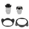 Camera Lens Hood,HB-23 Plastic Mount Lens Hood for AF S 17-35mm f 2.8D IF ED AF 18-35mm f 3.5-4 Lenses view 3