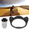 Camera Lens Hood,HB-23 Plastic Mount Lens Hood for AF S 17-35mm f 2.8D IF ED AF 18-35mm f 3.5-4 Lenses view 4