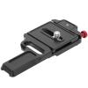 Crane Quick Release Cloud Portable Metal Camera Stabilizer Quick Release Plate Accessory for Zhi view 2